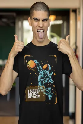 Men's Astronaut Basketball T-Shirt - Need More Space