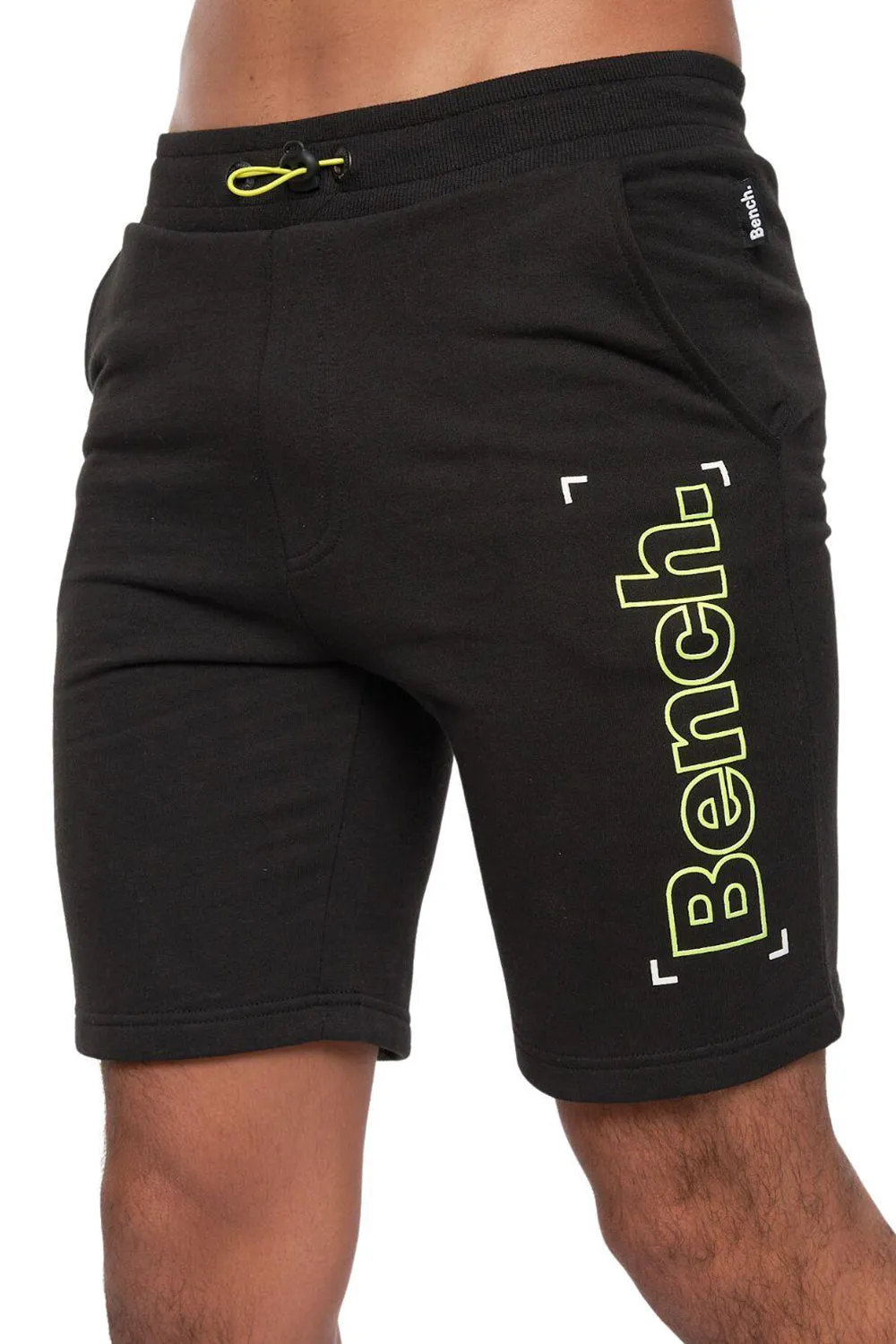 Mens Bench Cotton  Fleece Lined Summer Shorts