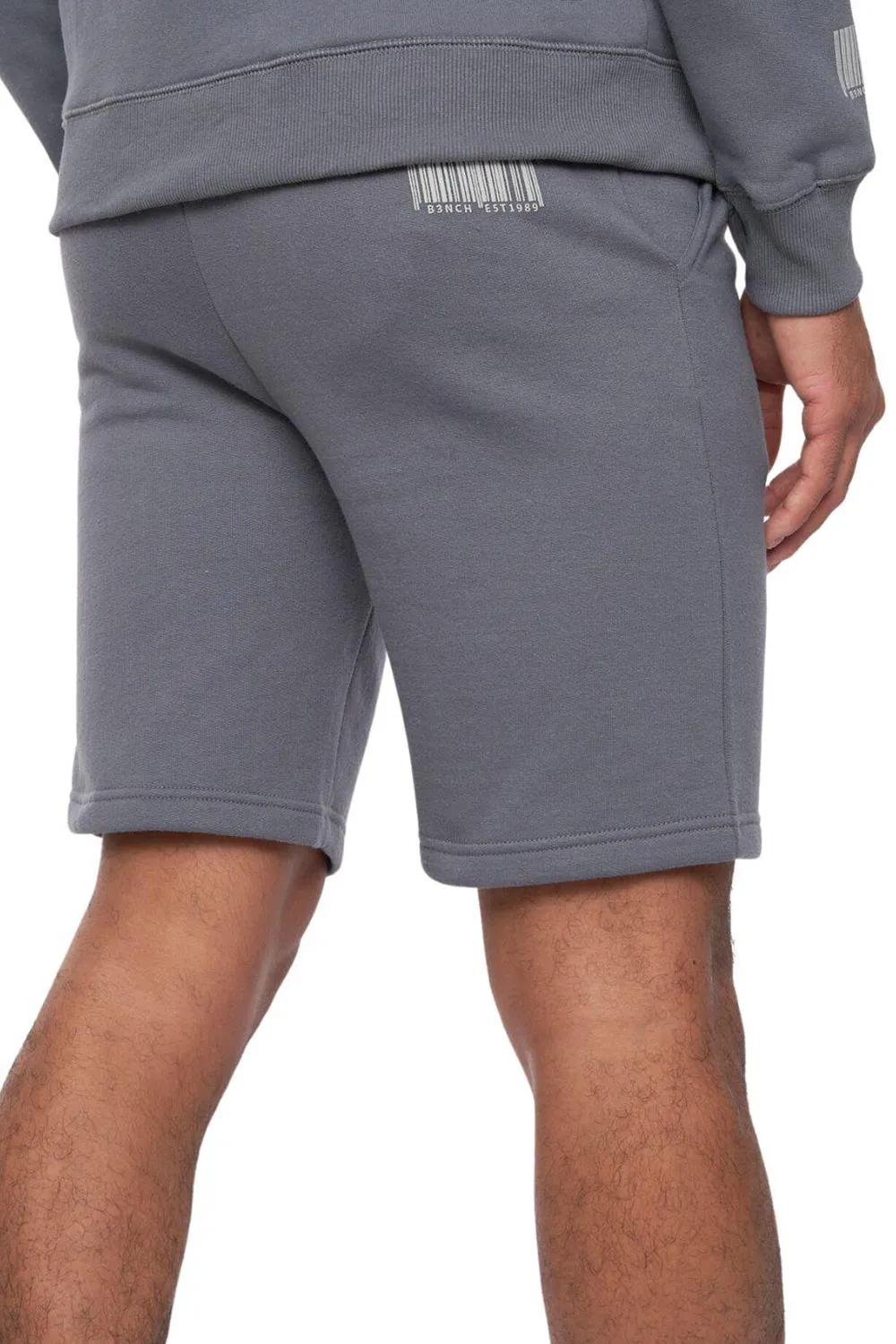 Mens Bench Cotton  Fleece Lined Summer Shorts