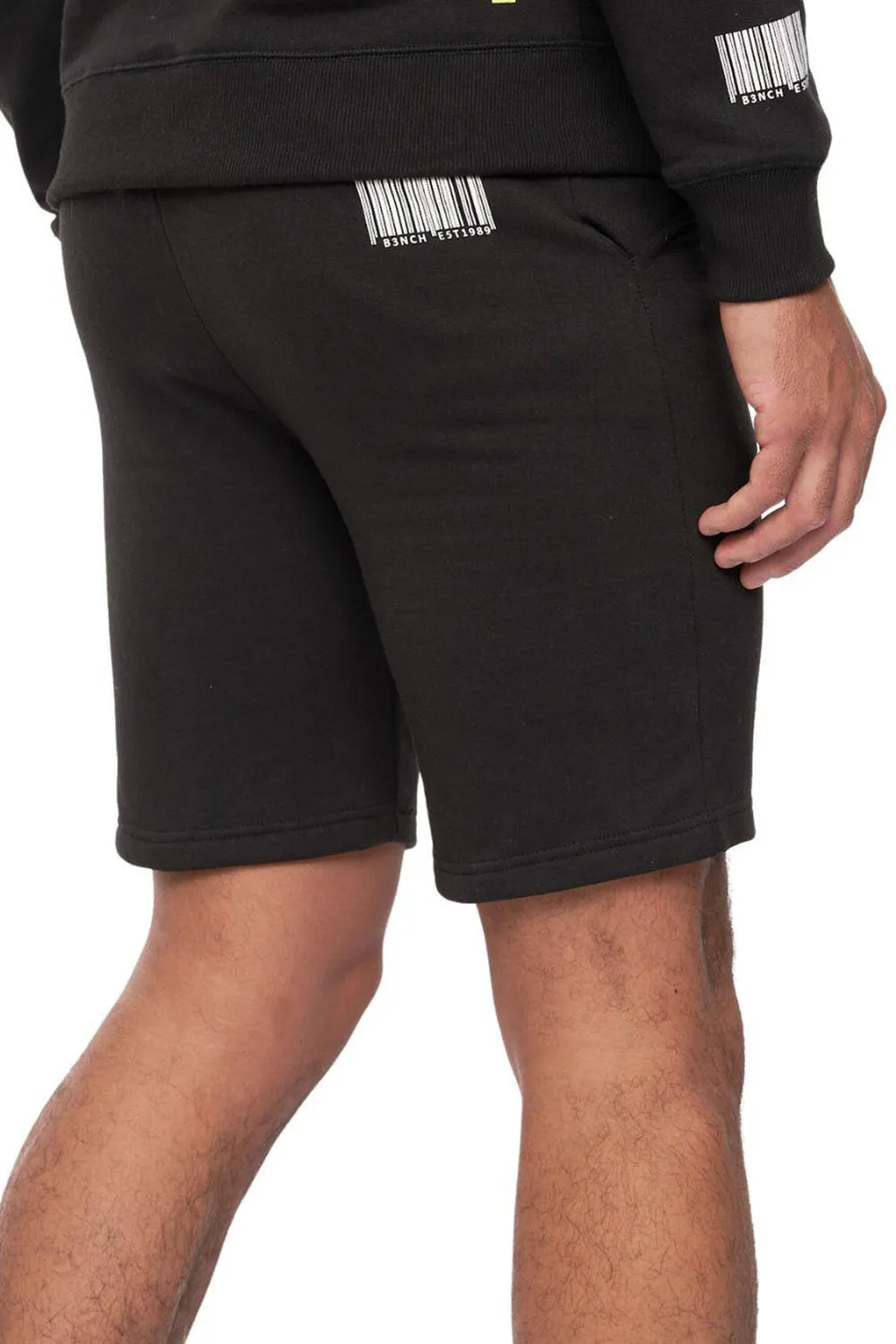 Mens Bench Cotton  Fleece Lined Summer Shorts