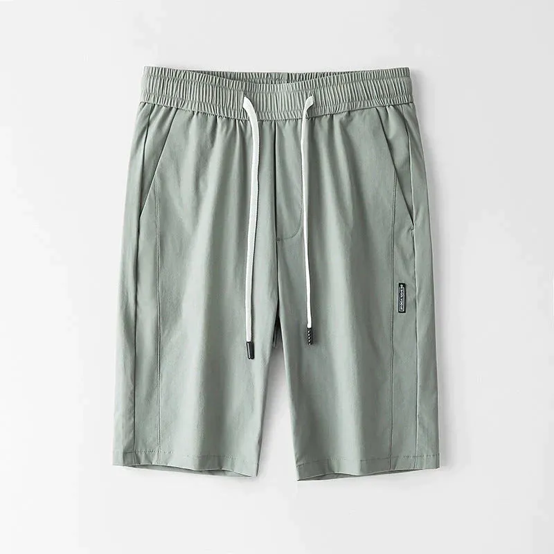 Men’s Ice Silk Casual Breathable Shorts