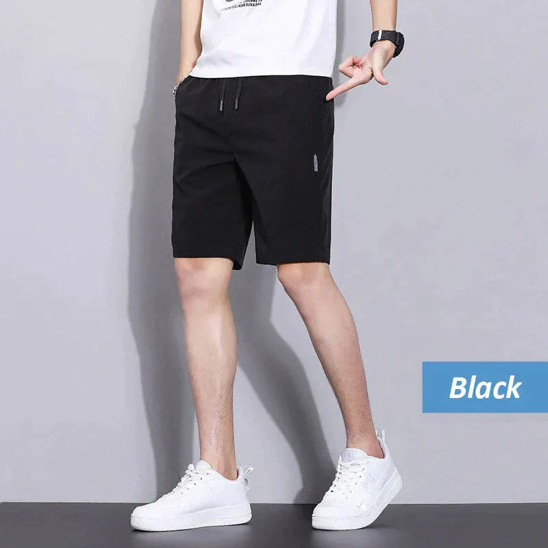 Men’s Ice Silk Casual Breathable Shorts