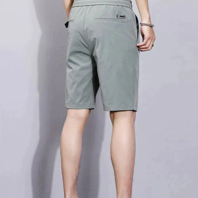 Men’s Ice Silk Casual Breathable Shorts