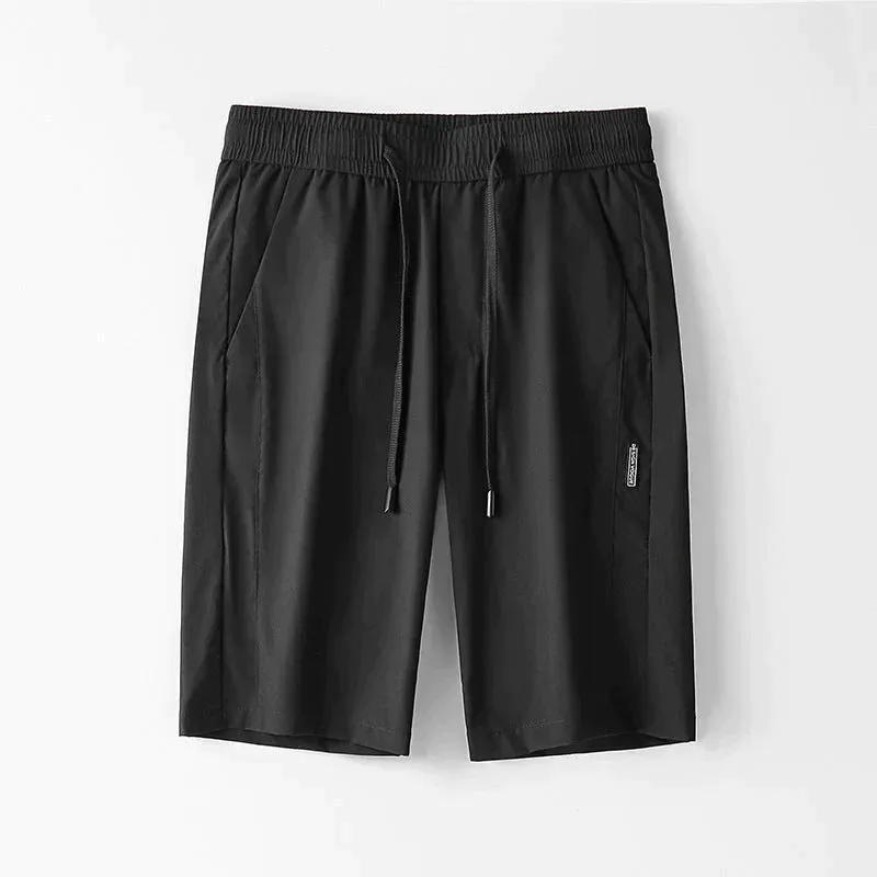 Men’s Ice Silk Casual Breathable Shorts