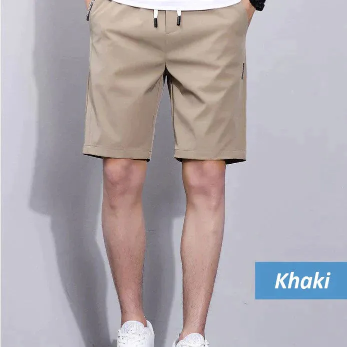 Men’s Ice Silk Casual Breathable Shorts