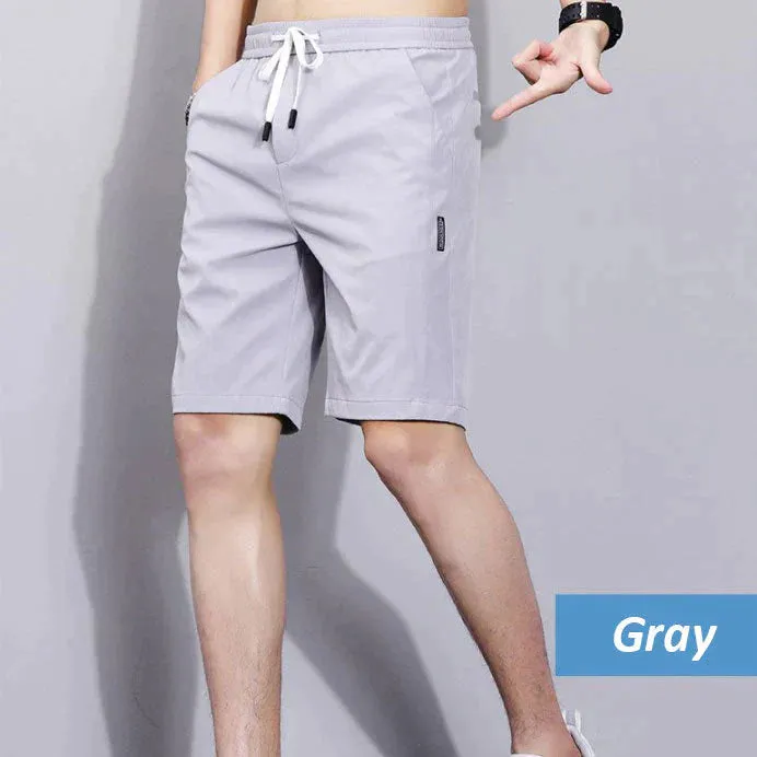 Men’s Ice Silk Casual Breathable Shorts