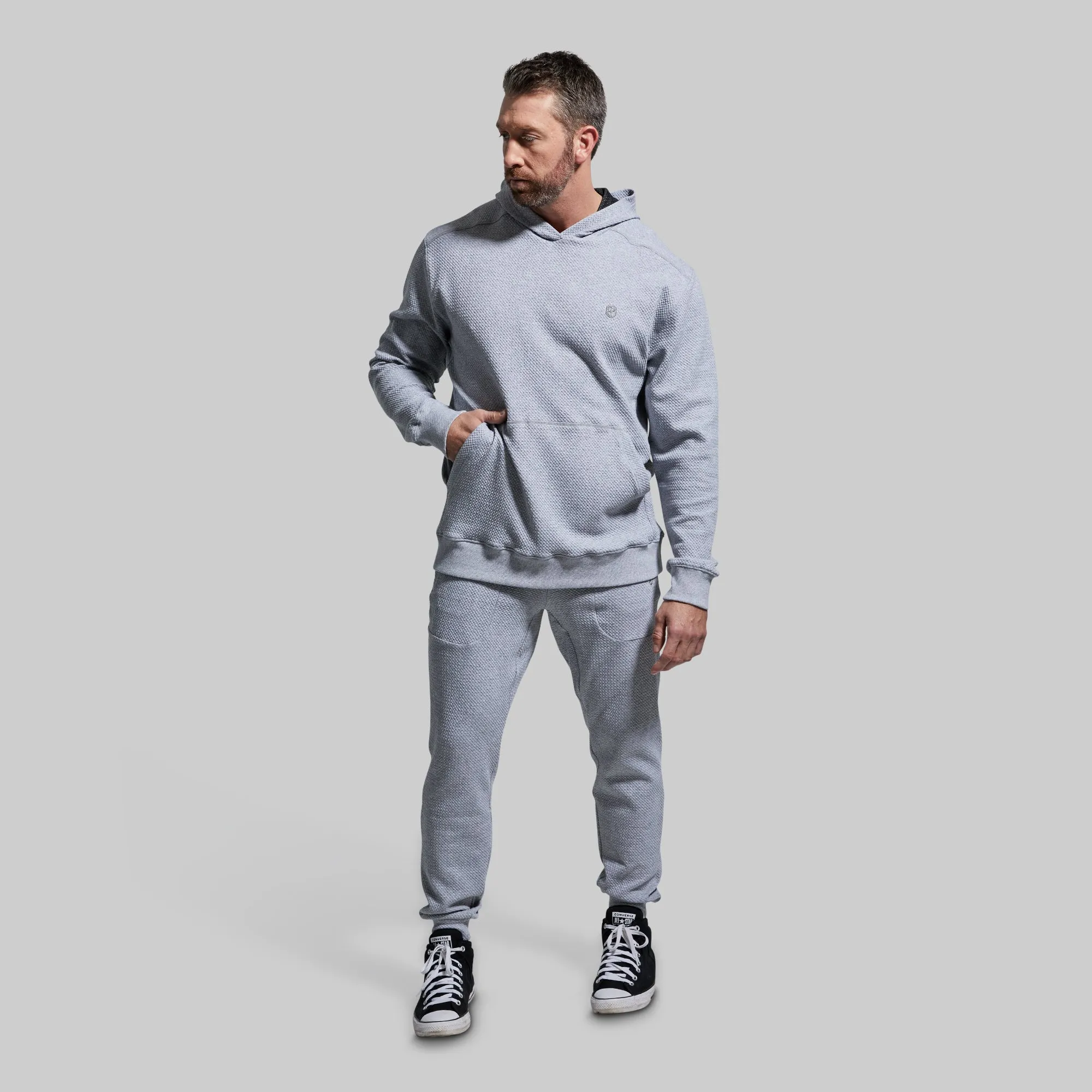 Men's Paloma Grey Cloud Jogger Set