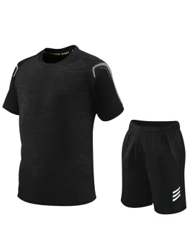 Men's Performance T-Shirt and Shorts Set - SF2029