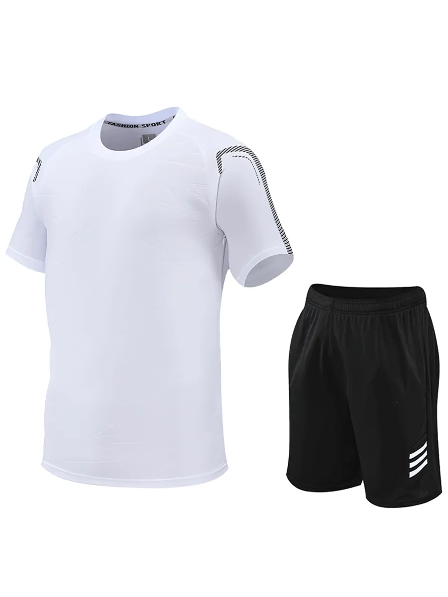 Men's Performance T-Shirt and Shorts Set - SF2029