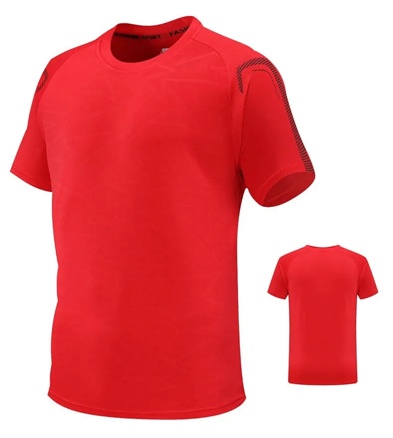 Men's Performance T-Shirt and Shorts Set - SF2029