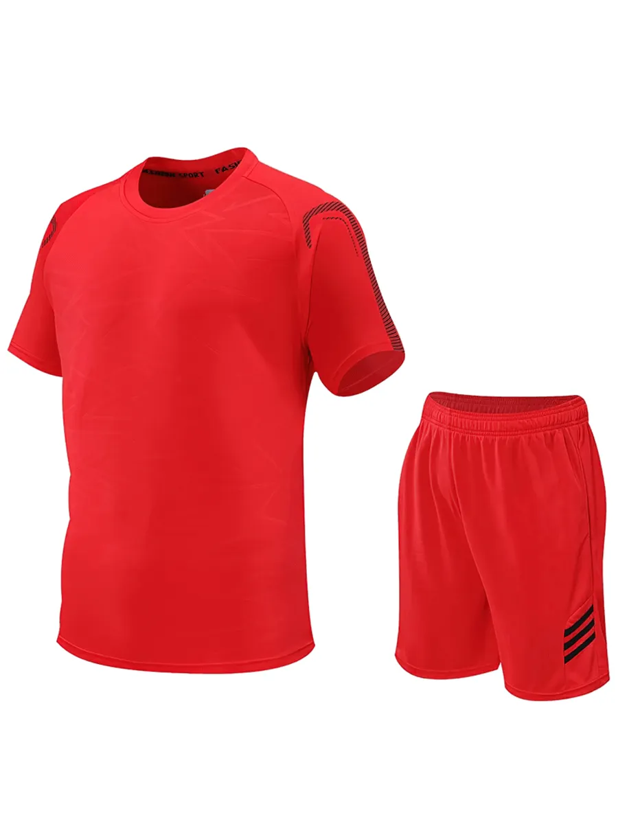 Men's Performance T-Shirt and Shorts Set - SF2029