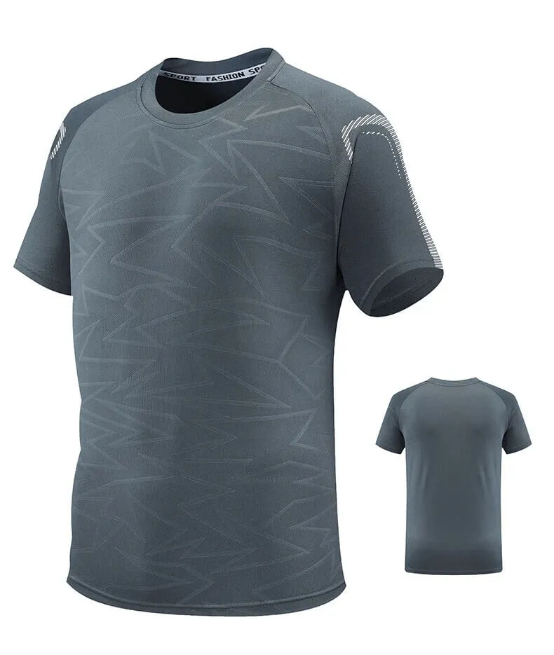 Men's Performance T-Shirt and Shorts Set - SF2029