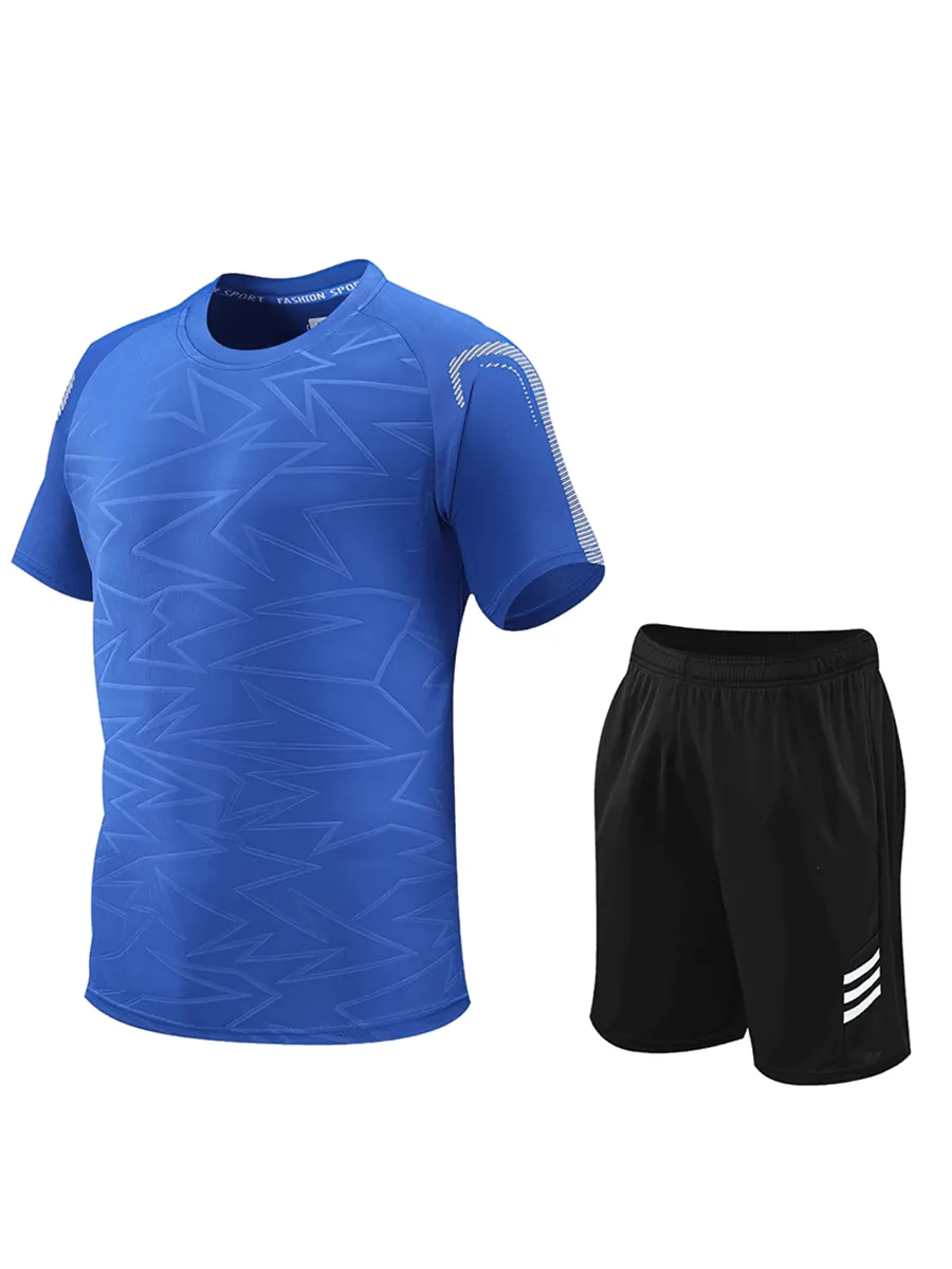 Men's Performance T-Shirt and Shorts Set - SF2029