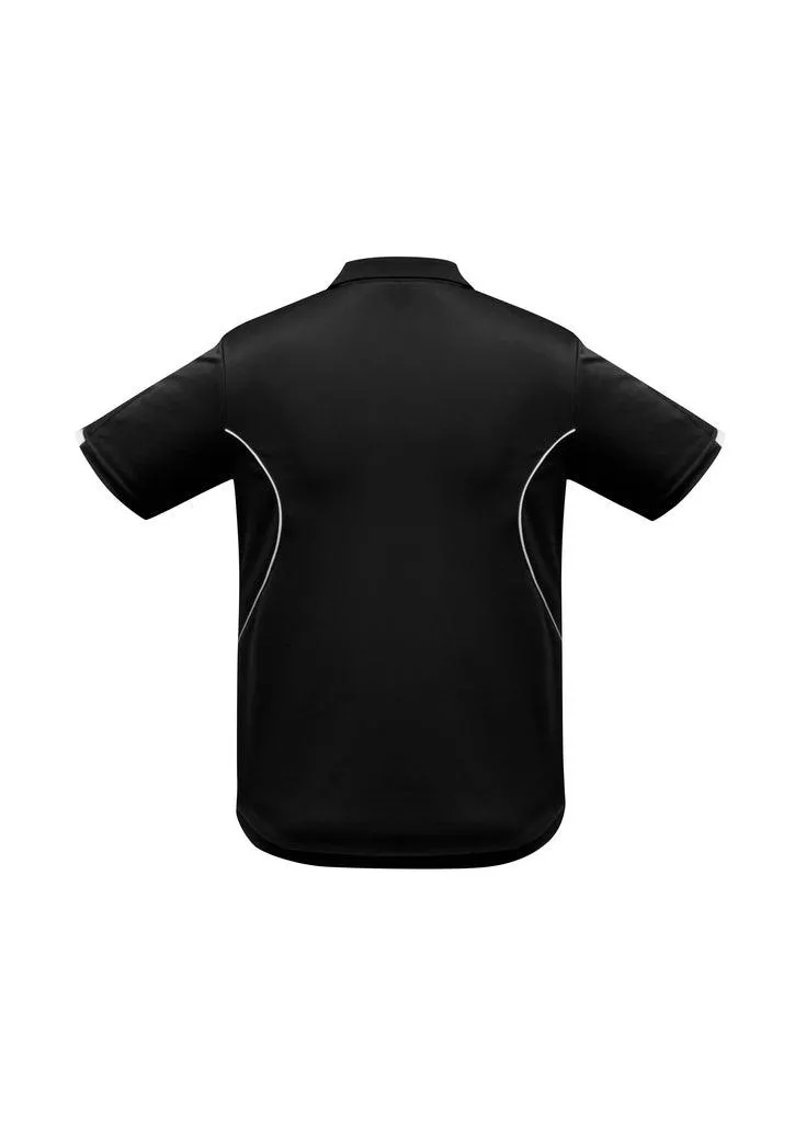 Mens Razor Polo Black/White