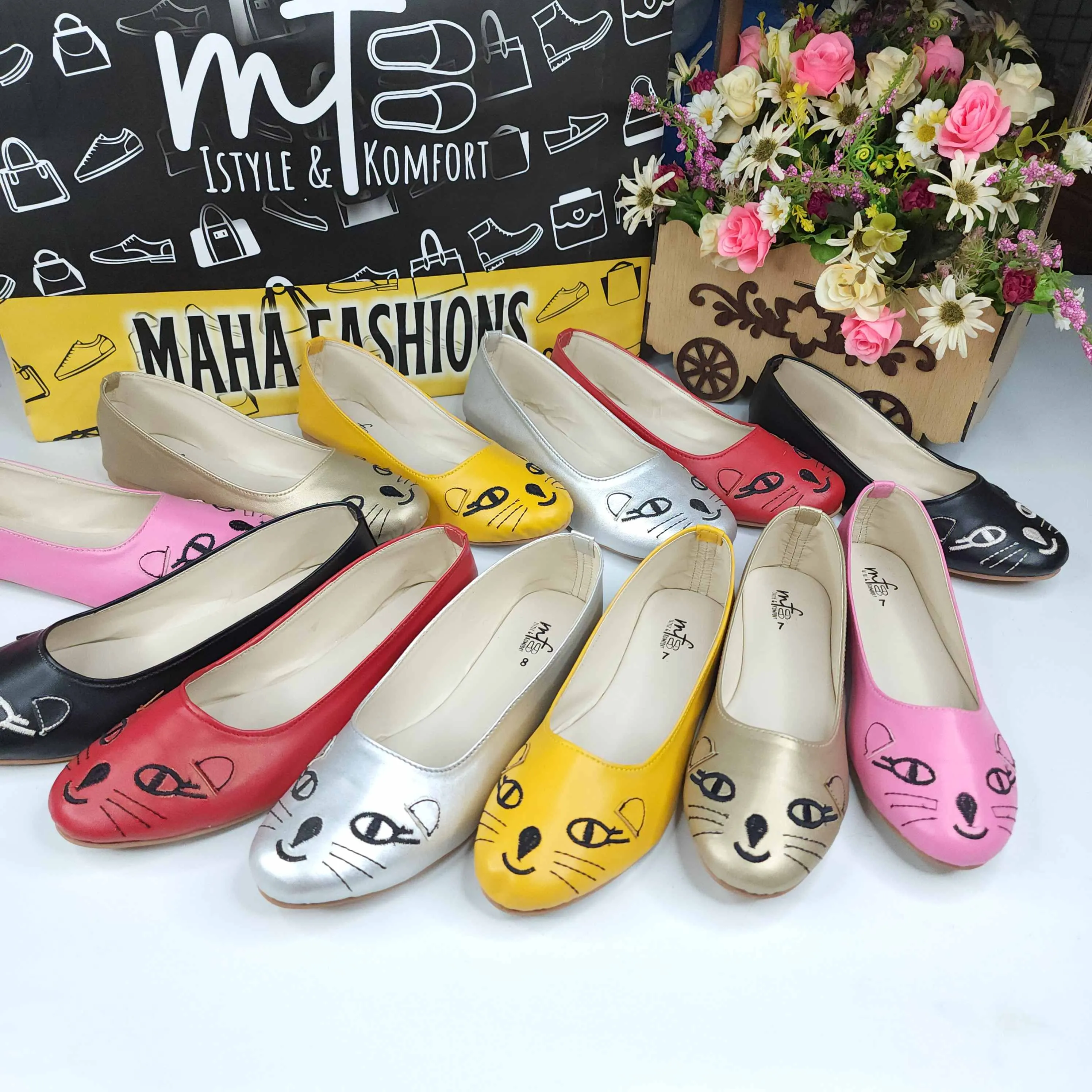 Meow Casual Pumps