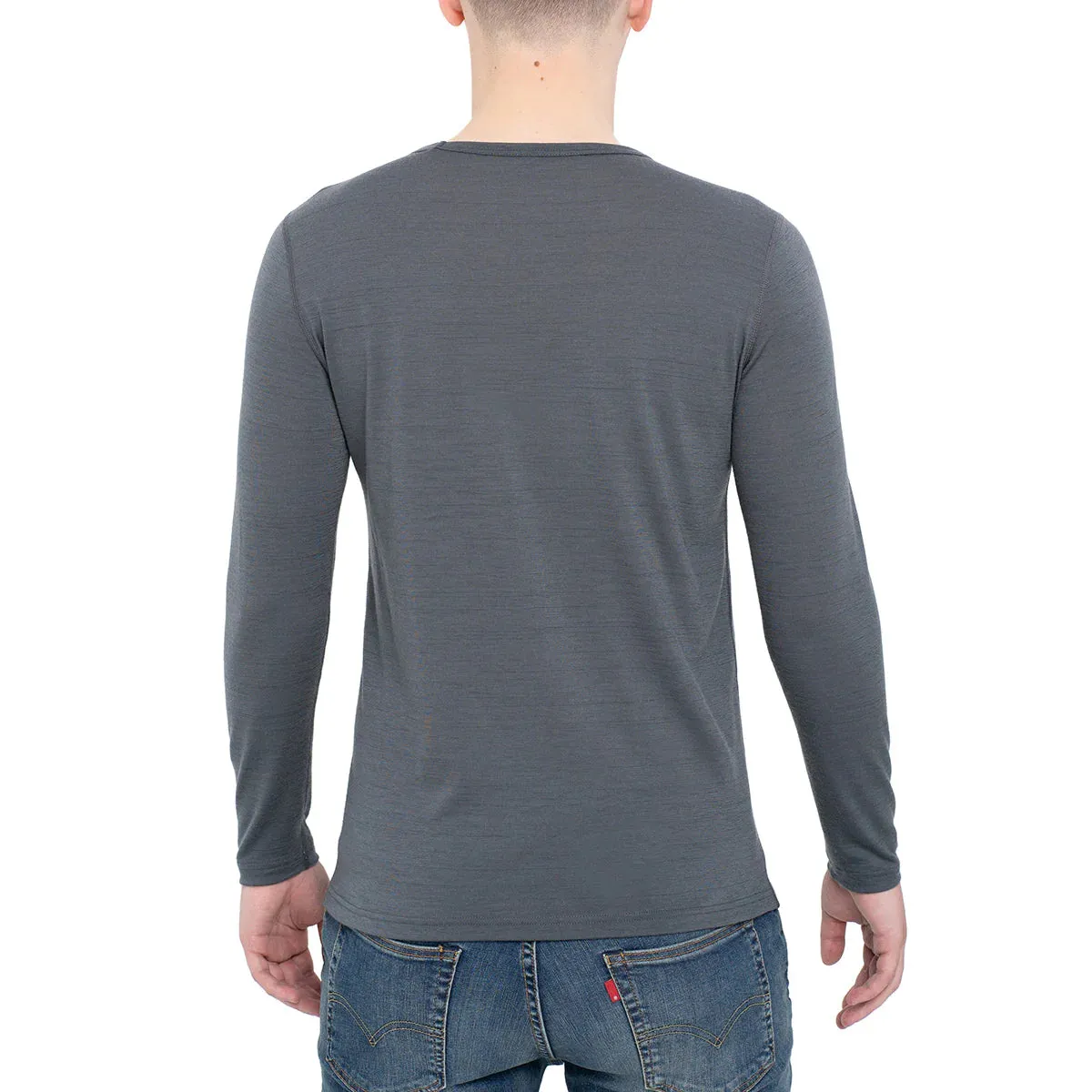 Merino T-shirt for men (Long Sleeves) - Menique