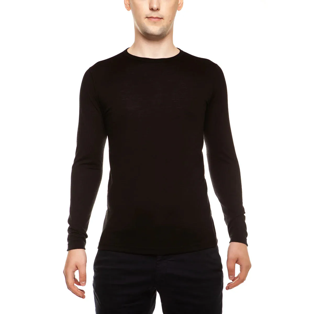 Merino T-shirt for men (Long Sleeves) - Menique