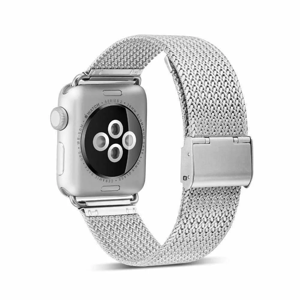 Milanese Style Stainless Steel Woven Sport Watchband Series