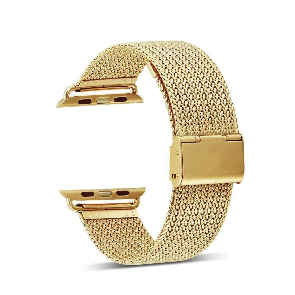 Milanese Style Stainless Steel Woven Sport Watchband Series