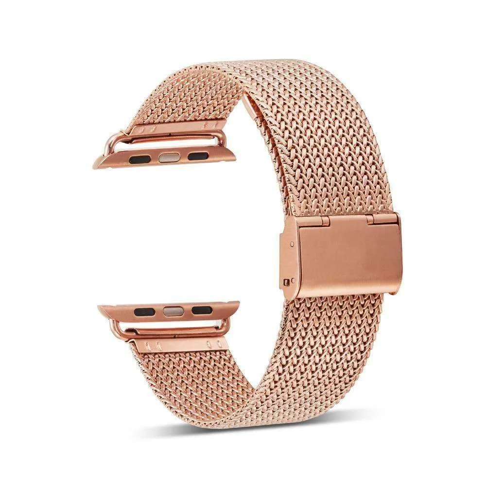 Milanese Style Stainless Steel Woven Sport Watchband Series