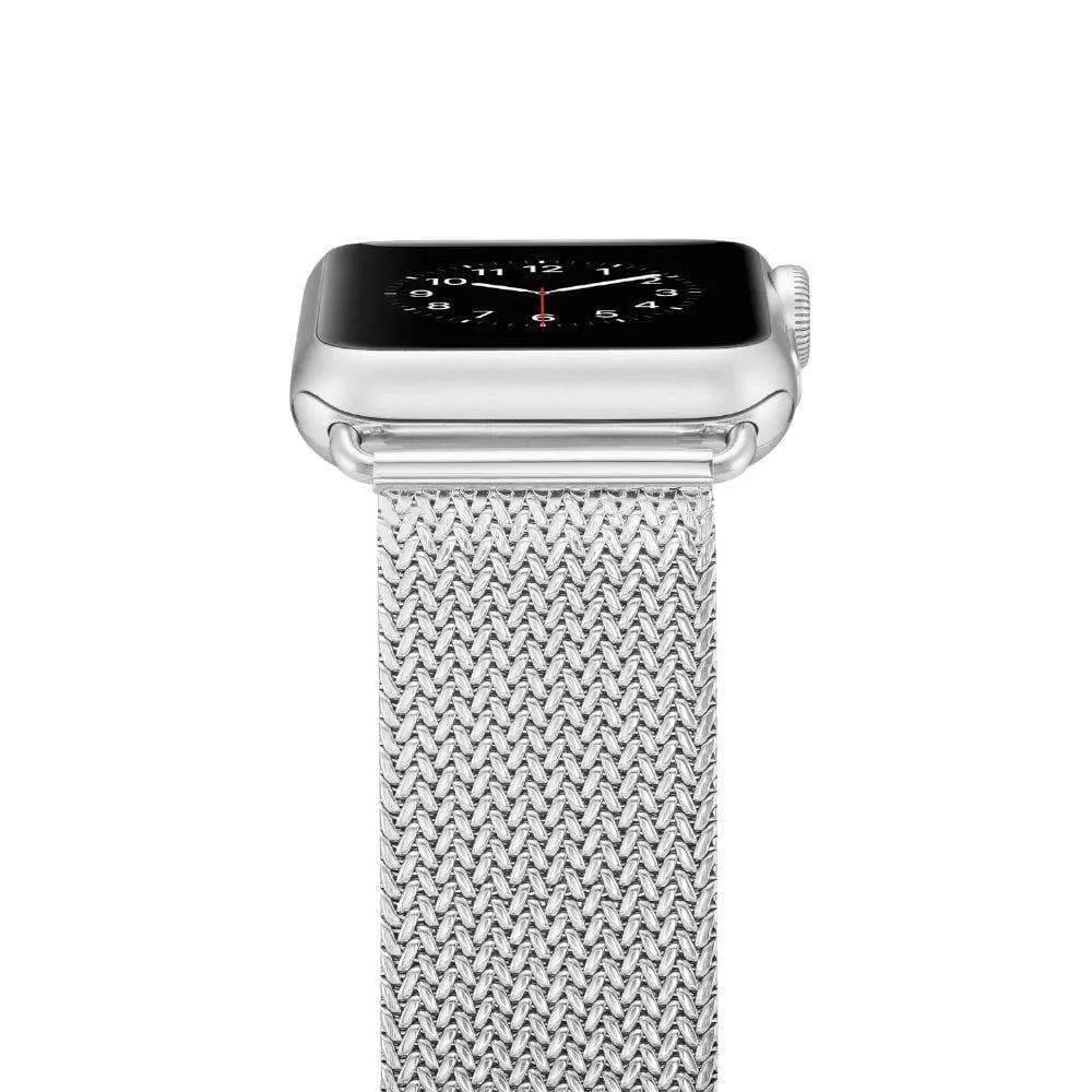 Milanese Style Stainless Steel Woven Sport Watchband Series