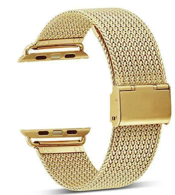 Milanese Style Stainless Steel Woven Sport Watchband Series