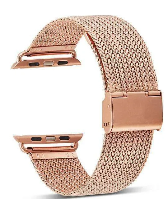 Milanese Style Stainless Steel Woven Sport Watchband Series