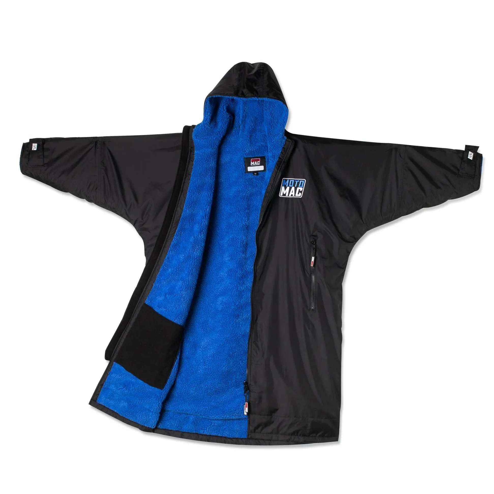 Moto-Mac Robe Coat - Blue Black