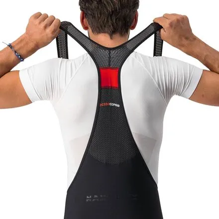 Nano Flex Pro Race Bib shorts for men Castelli, black