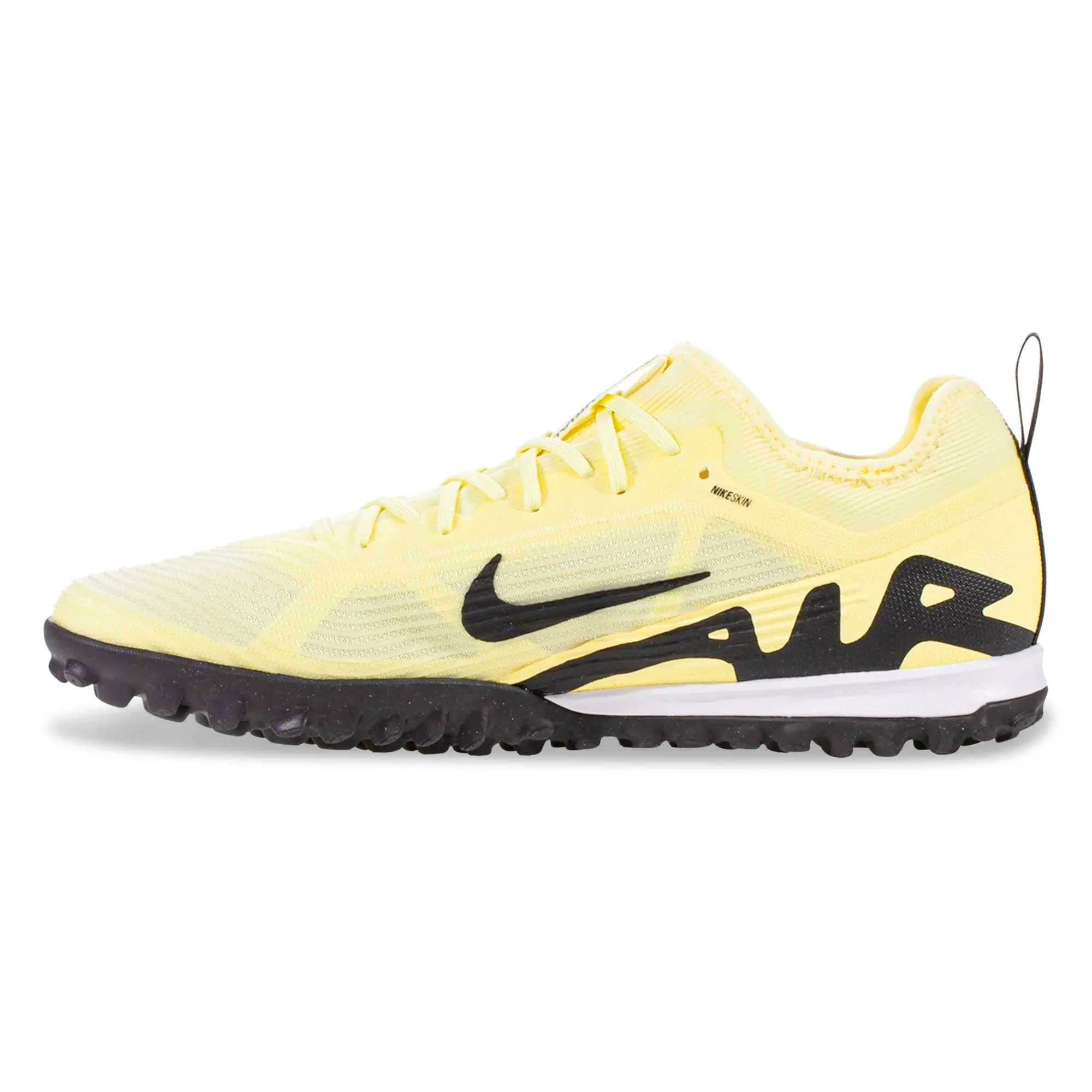 Nike Zoom Vapor 15 Pro Turf Soccer Shoes (Lemonade/Black)