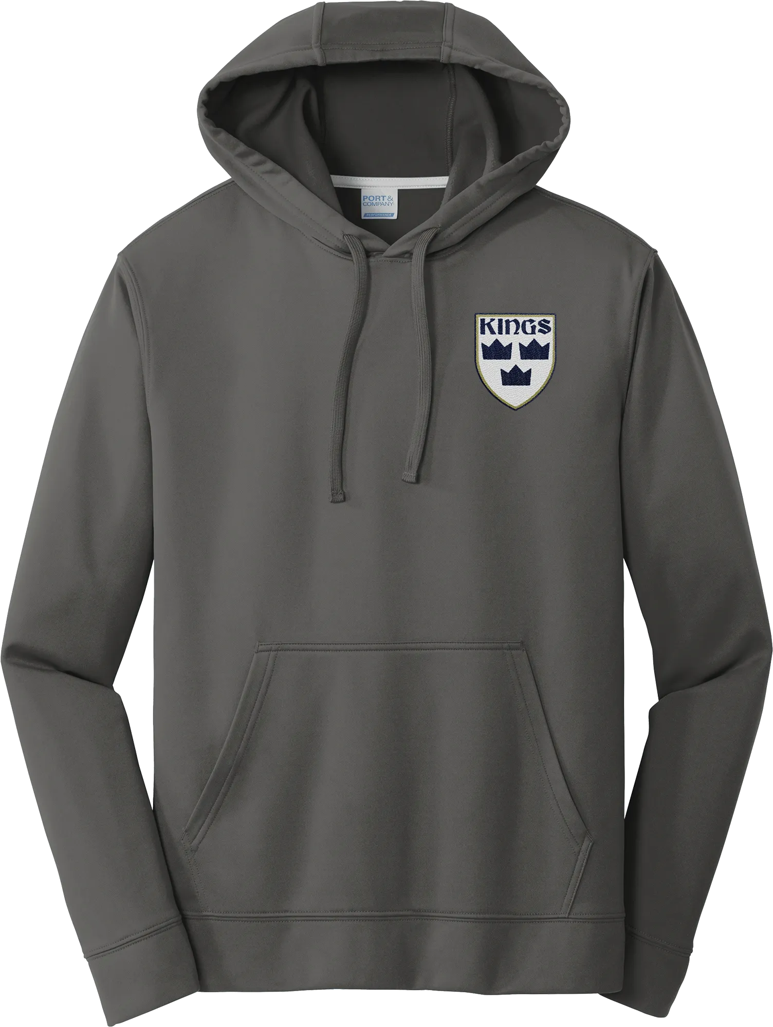 North Jersey Kings Performance Fleece Pullover Hooded Sweatshirt