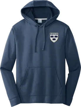 North Jersey Kings Performance Fleece Pullover Hooded Sweatshirt