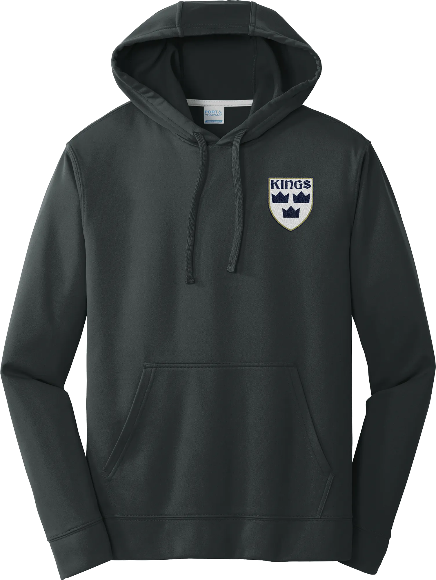 North Jersey Kings Performance Fleece Pullover Hooded Sweatshirt