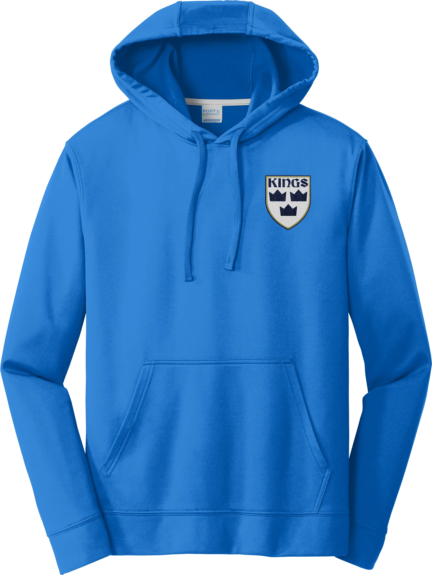 North Jersey Kings Performance Fleece Pullover Hooded Sweatshirt