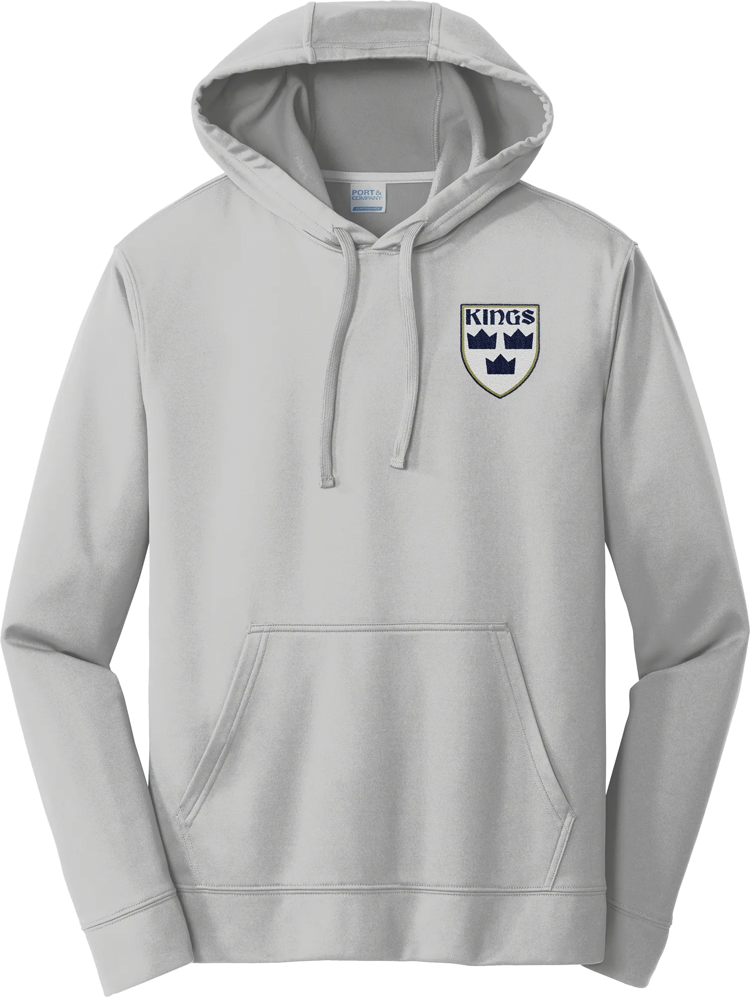 North Jersey Kings Performance Fleece Pullover Hooded Sweatshirt