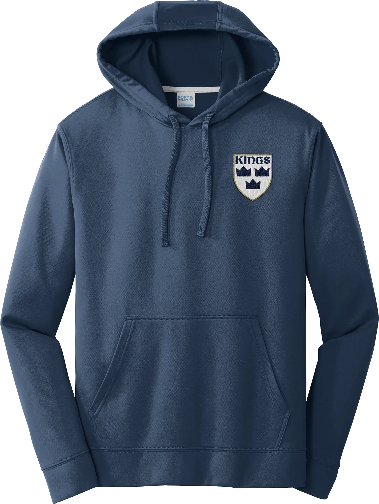 North Jersey Kings Performance Fleece Pullover Hooded Sweatshirt