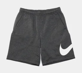 NSW Club Fleece Mens Shorts (Grey)