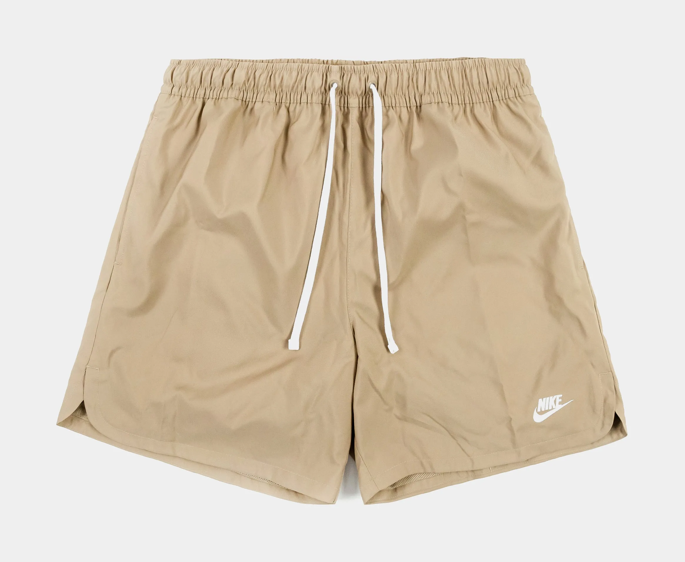 NSW Sport Essential Woven Lined Flow Mens Shorts (Beige)