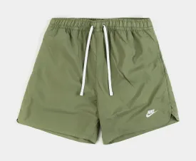 NSW Sport Essentials Woven Lined Flow Mens Shorts (Green)