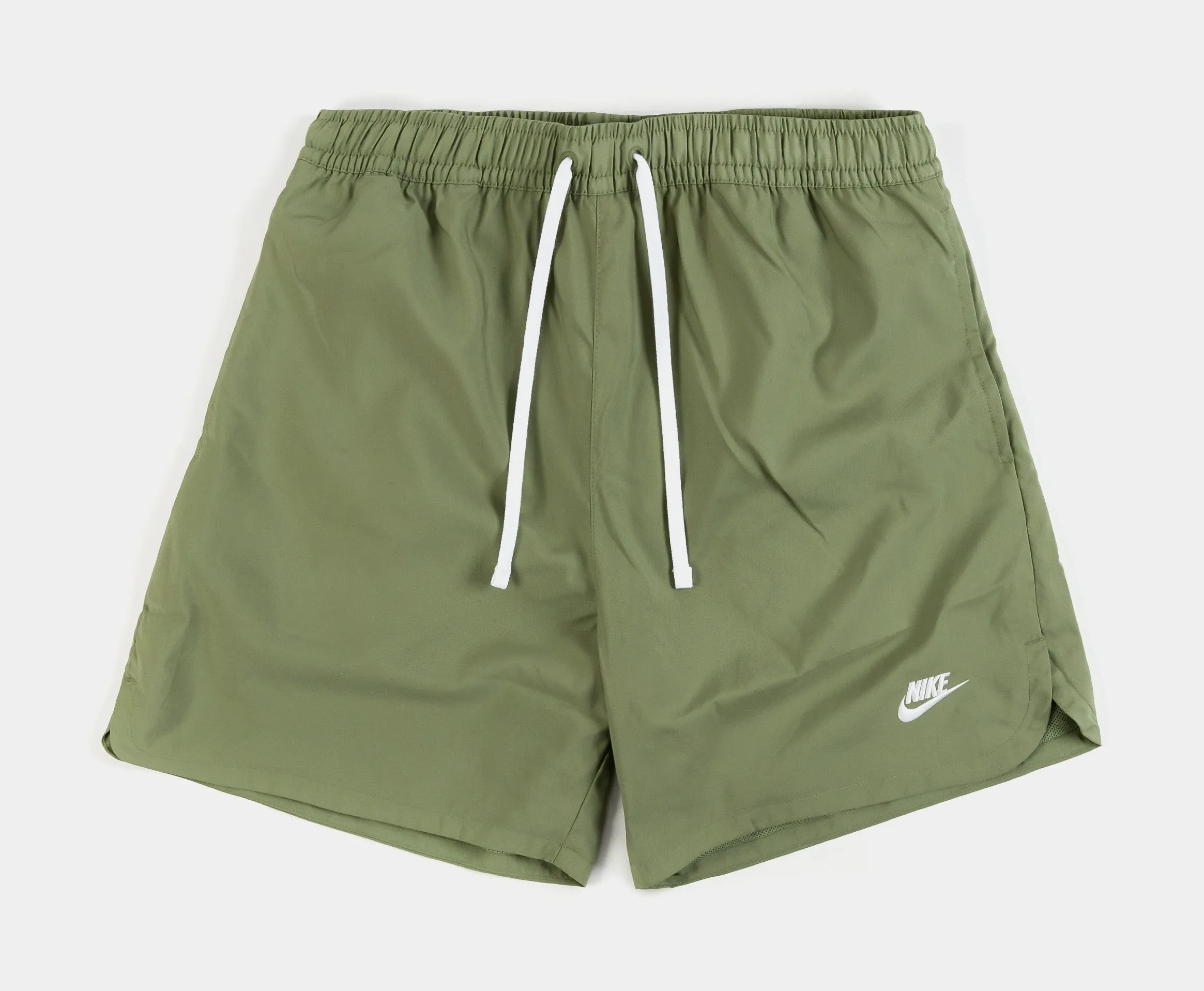 NSW Sport Essentials Woven Lined Flow Mens Shorts (Green)