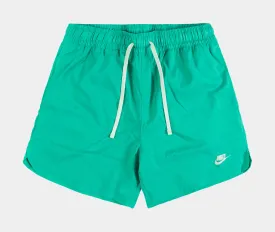 NSW Sport Essentials Woven Lined Flow Mens Shorts (Jade)