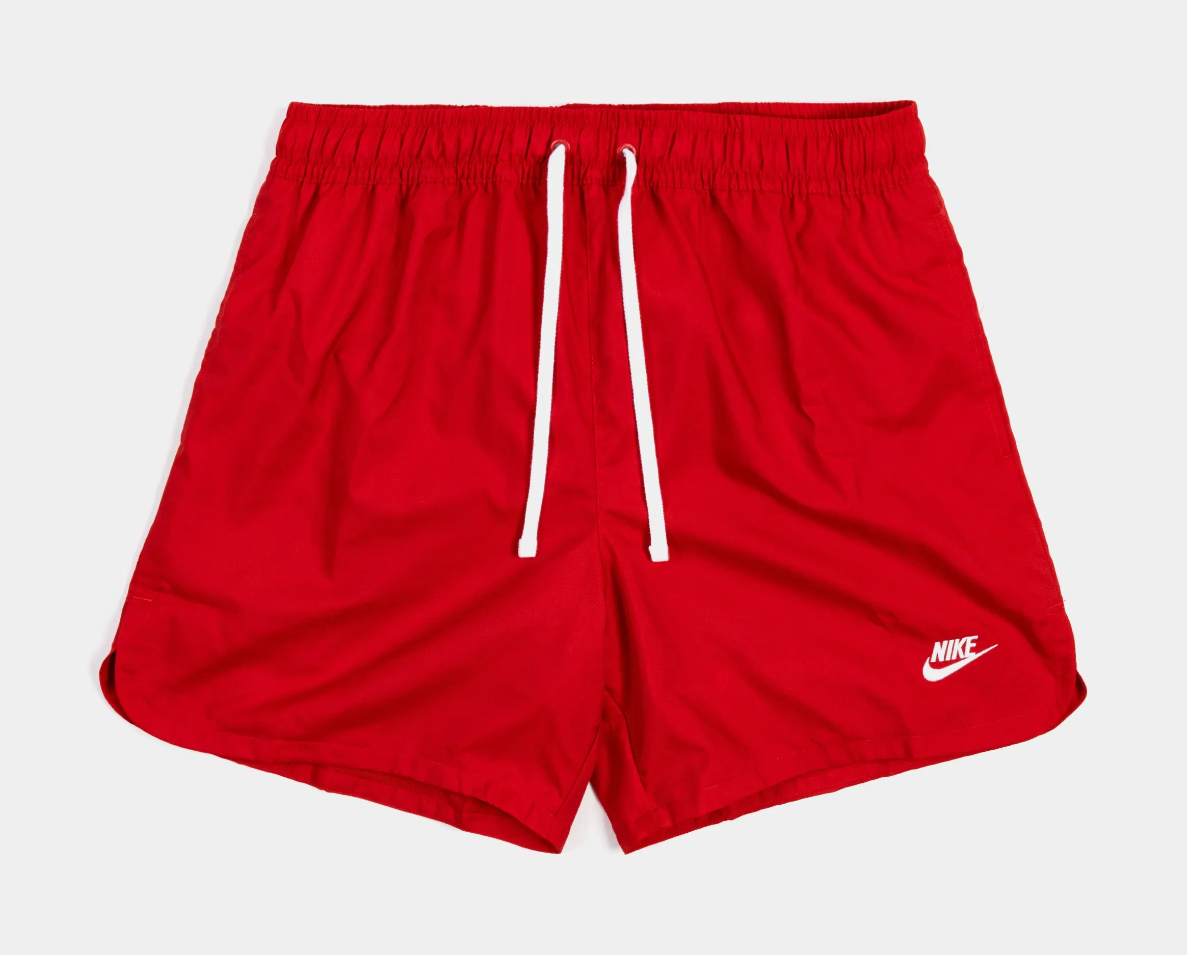 NSW Sport Essentials Woven Lined Flow Mens Shorts (Red)