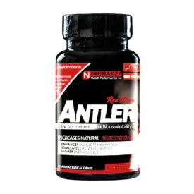 NutraKey Red Deer Antler 60 Capsules