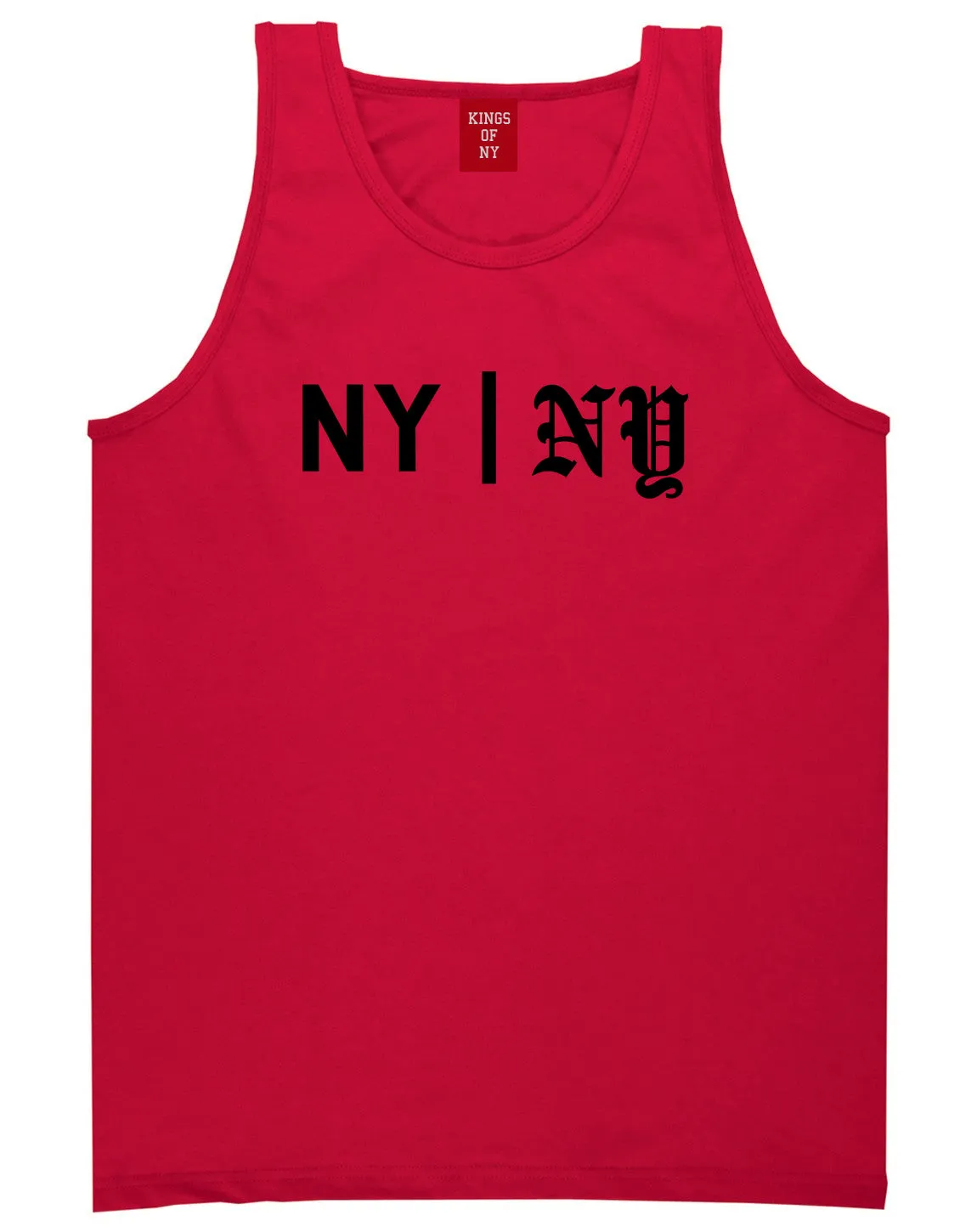 NY vs NY Mens Tank Top Shirt