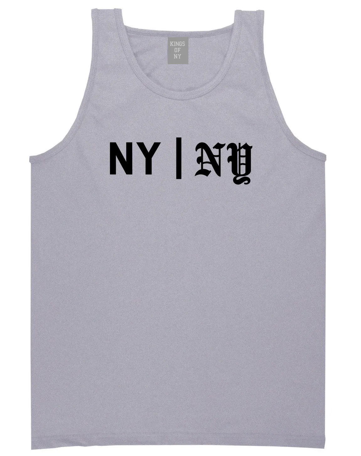 NY vs NY Mens Tank Top Shirt