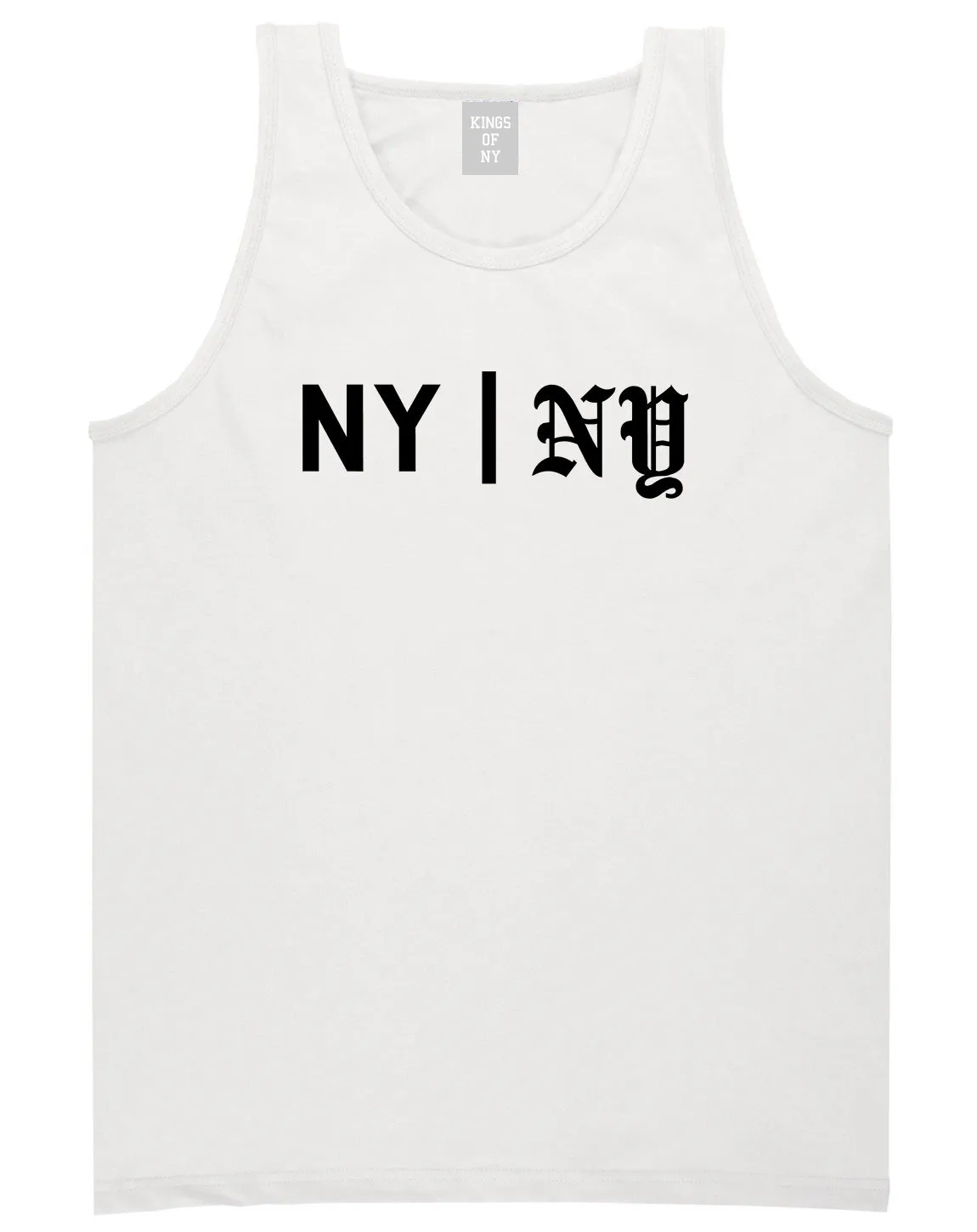 NY vs NY Mens Tank Top Shirt