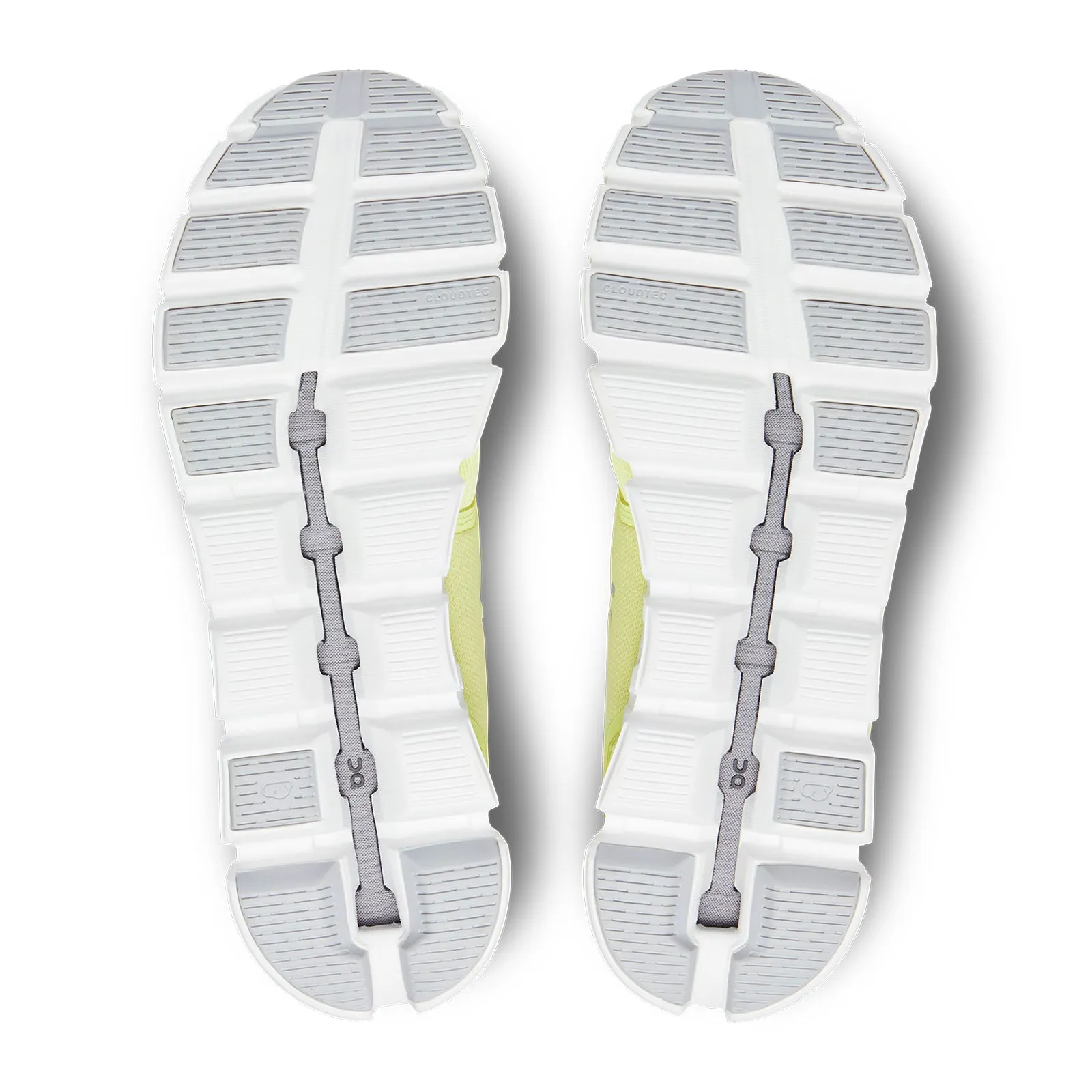 On Running Cloud 5 Running Shoe (Men) - Hay/Frost