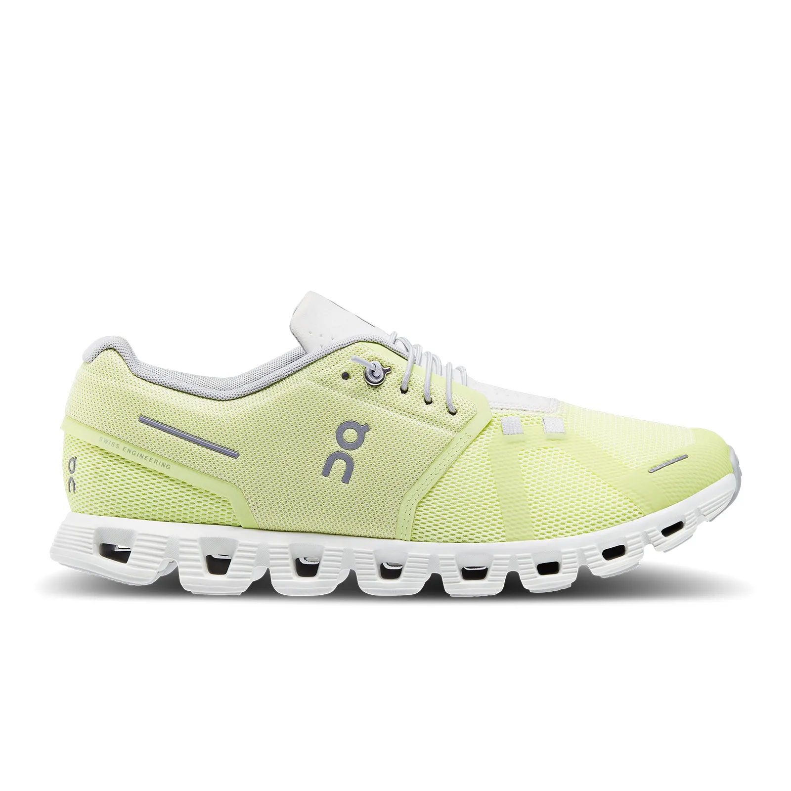 On Running Cloud 5 Running Shoe (Men) - Hay/Frost