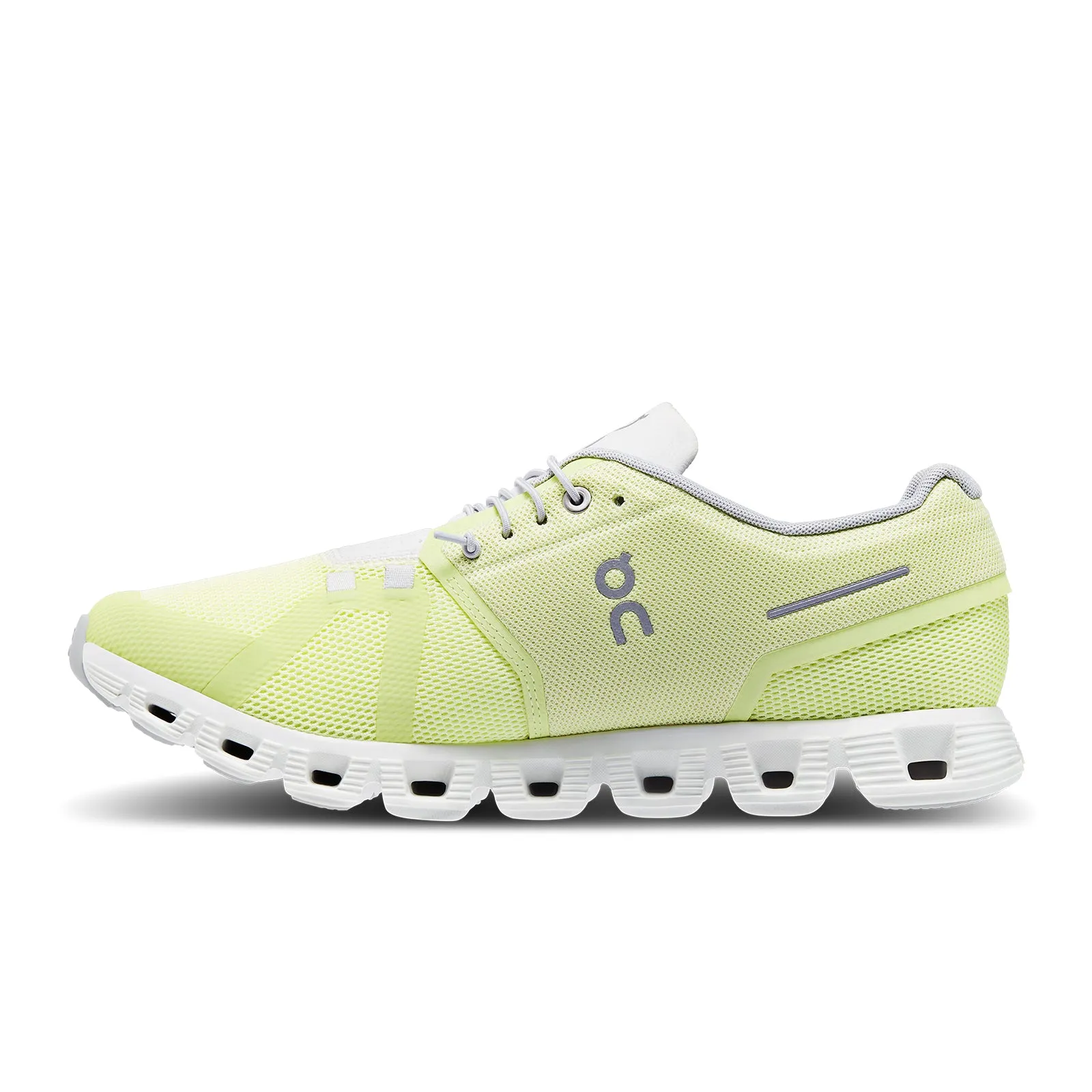 On Running Cloud 5 Running Shoe (Men) - Hay/Frost