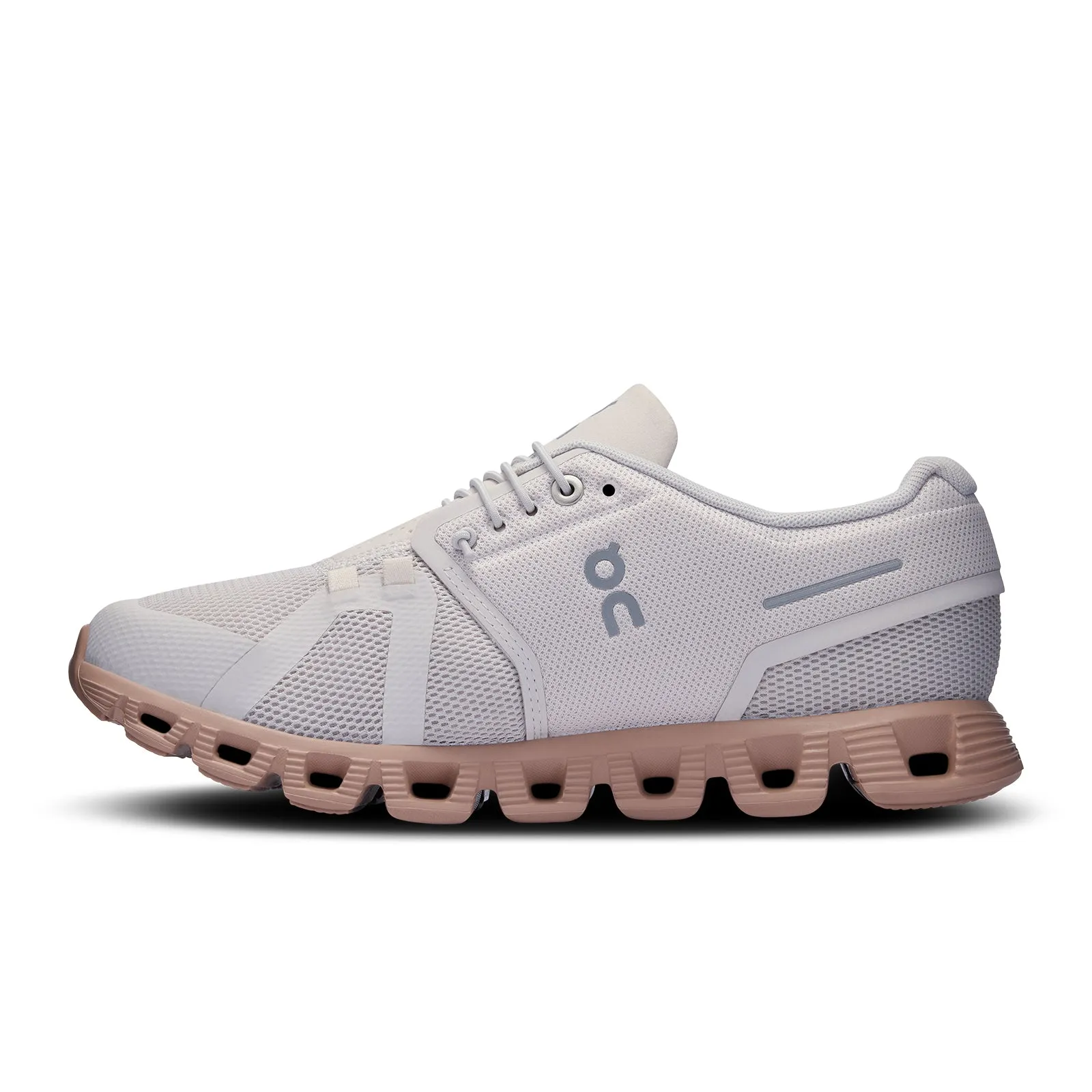 On Running Cloud 5 Running Shoe (Women) - Sand/Rosebrown